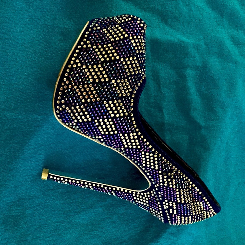 Purple heels